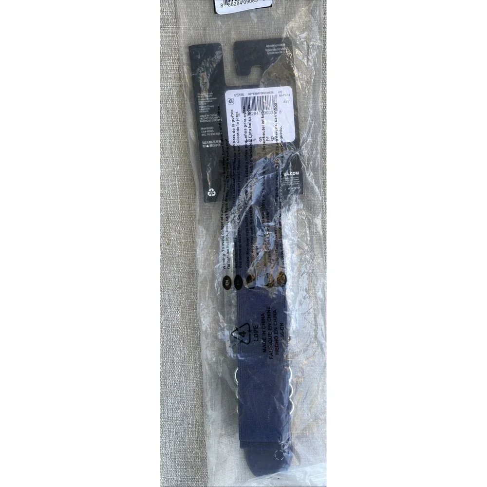 Under Armour Youth Boys Adjustable Baseball Belt Fits to 36